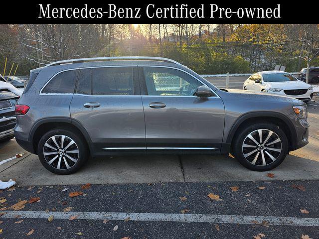 used 2021 Mercedes-Benz GLB 250 car, priced at $28,998