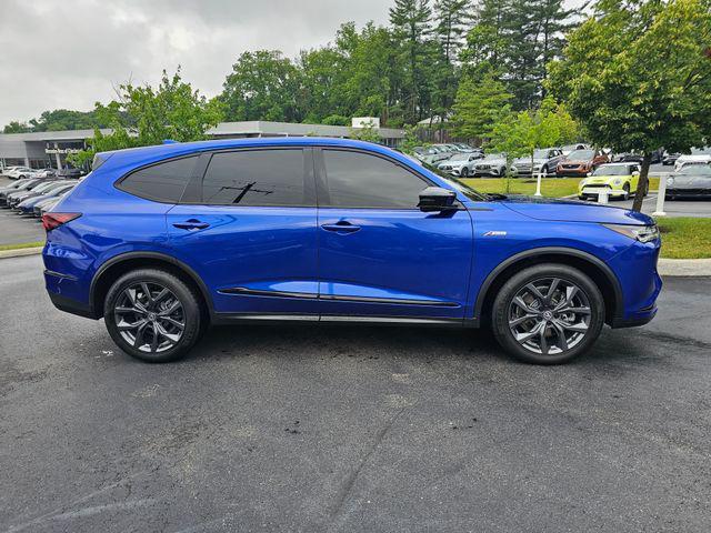 used 2022 Acura MDX car, priced at $38,974
