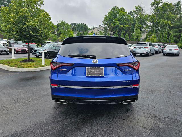 used 2022 Acura MDX car, priced at $38,974
