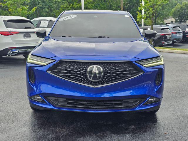 used 2022 Acura MDX car, priced at $38,974