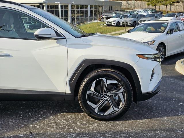 used 2024 Hyundai Tucson car, priced at $29,148