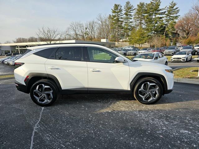 used 2024 Hyundai Tucson car, priced at $29,148