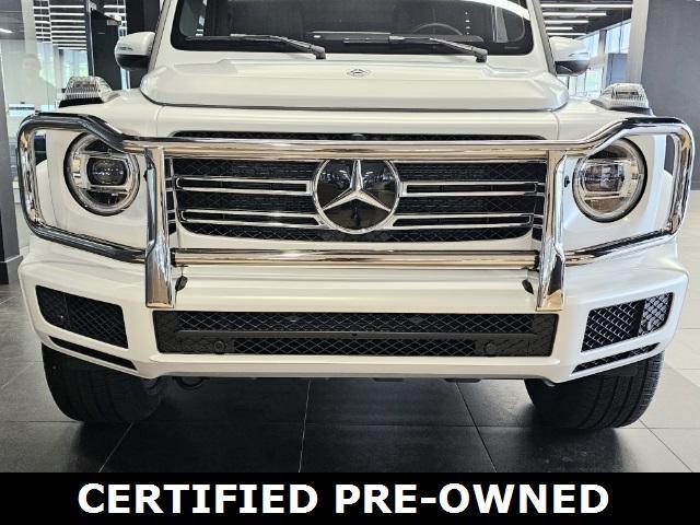 used 2024 Mercedes-Benz G-Class car, priced at $212,997