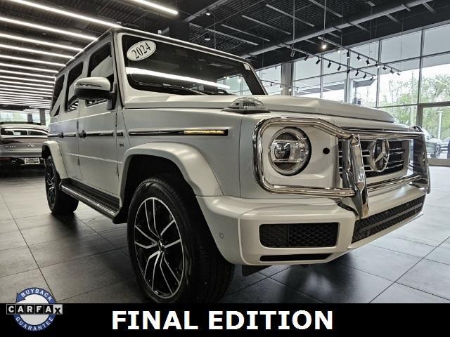 used 2024 Mercedes-Benz G-Class car, priced at $212,998