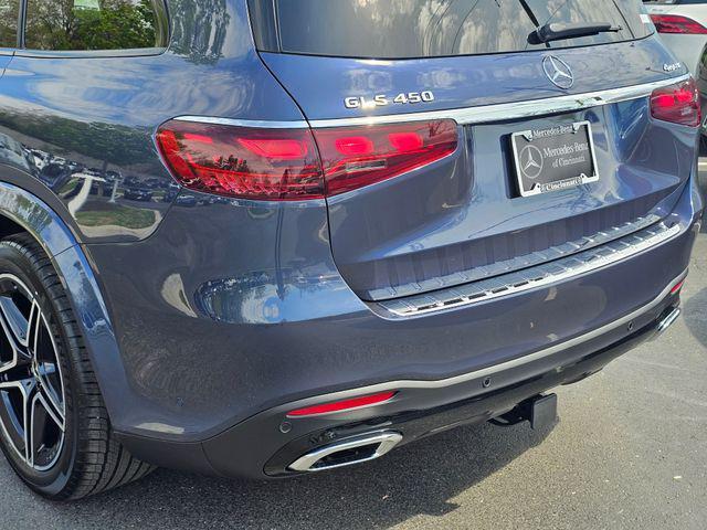 new 2025 Mercedes-Benz GLS 450 car, priced at $102,705
