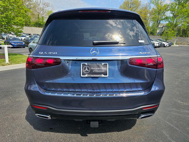 new 2025 Mercedes-Benz GLS 450 car, priced at $102,705