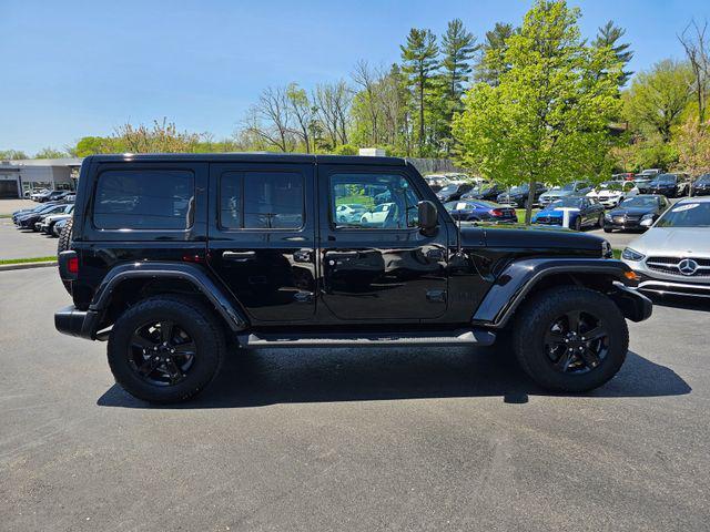 used 2021 Jeep Wrangler Unlimited car, priced at $37,172