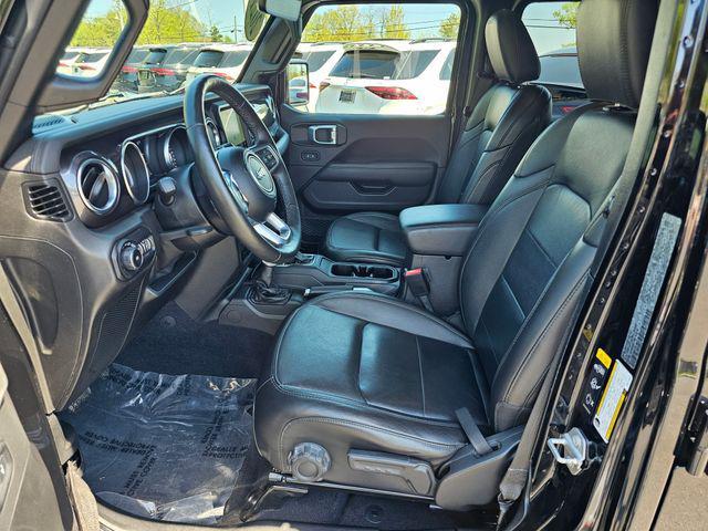 used 2021 Jeep Wrangler Unlimited car, priced at $37,172