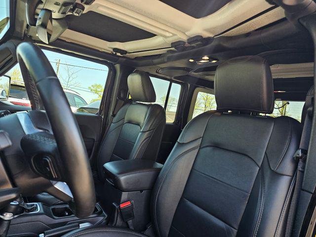 used 2021 Jeep Wrangler Unlimited car, priced at $37,172