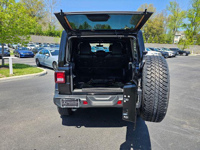 used 2021 Jeep Wrangler Unlimited car, priced at $37,172