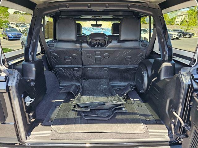 used 2021 Jeep Wrangler Unlimited car, priced at $37,172