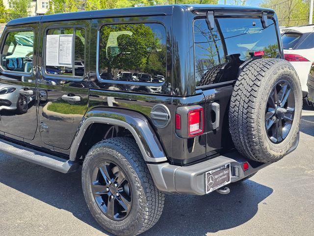 used 2021 Jeep Wrangler Unlimited car, priced at $37,172