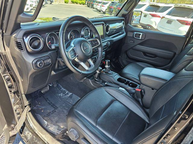 used 2021 Jeep Wrangler Unlimited car, priced at $37,172