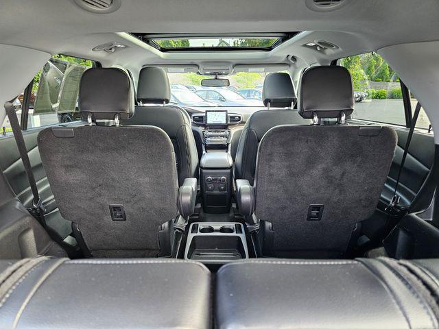 used 2021 Ford Explorer car, priced at $28,500