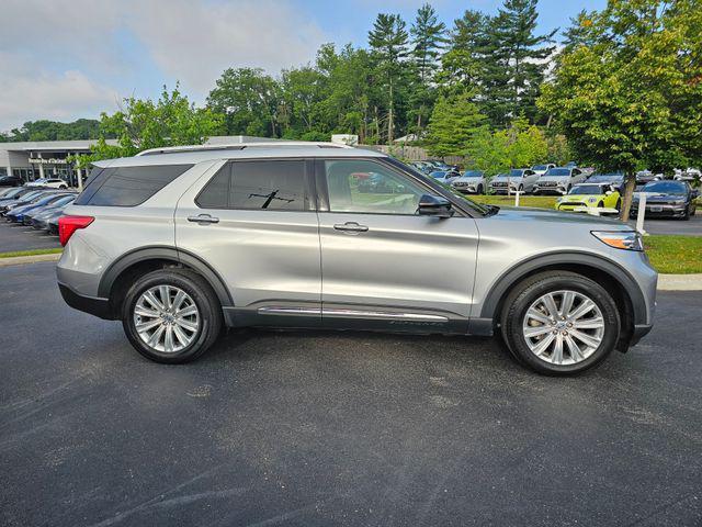 used 2021 Ford Explorer car, priced at $28,500