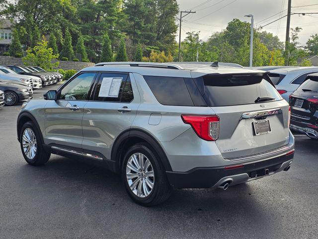 used 2021 Ford Explorer car, priced at $28,500