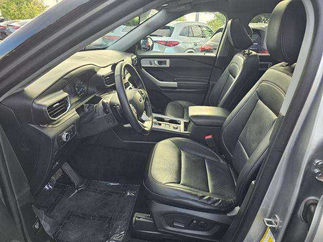 used 2021 Ford Explorer car, priced at $28,500