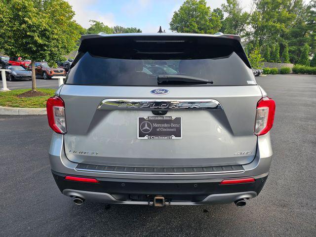 used 2021 Ford Explorer car, priced at $28,500