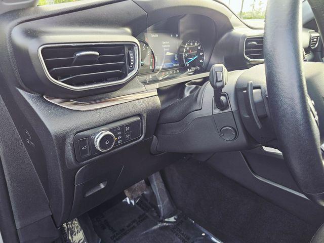 used 2021 Ford Explorer car, priced at $28,500