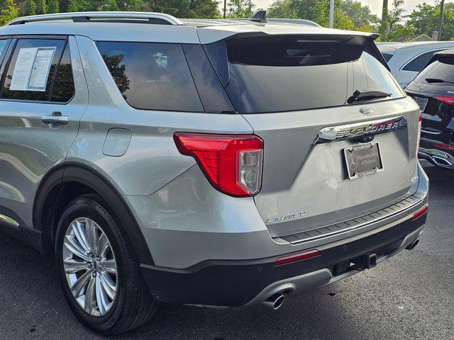 used 2021 Ford Explorer car, priced at $28,500