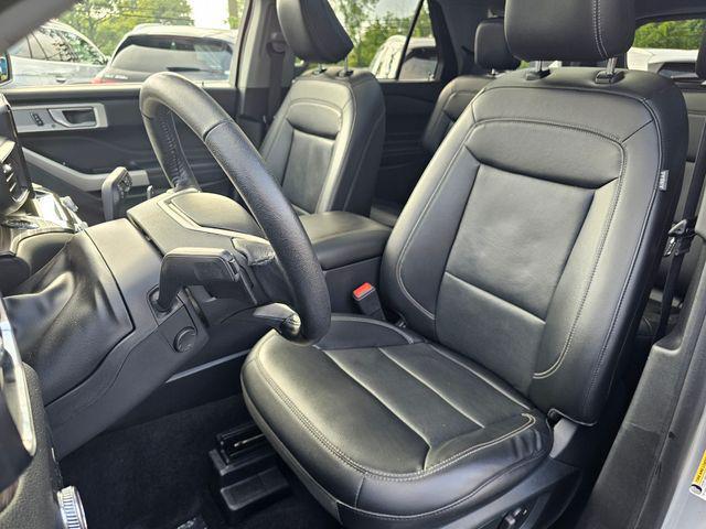 used 2021 Ford Explorer car, priced at $28,500