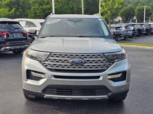 used 2021 Ford Explorer car, priced at $28,500