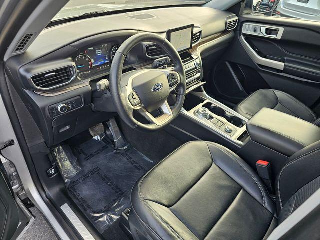 used 2021 Ford Explorer car, priced at $28,500