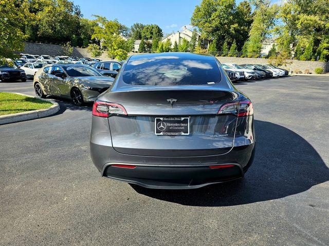 used 2021 Tesla Model Y car, priced at $28,777