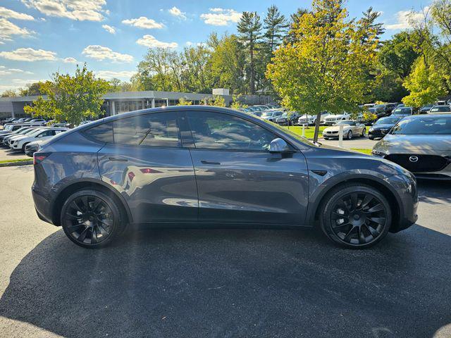 used 2021 Tesla Model Y car, priced at $28,777