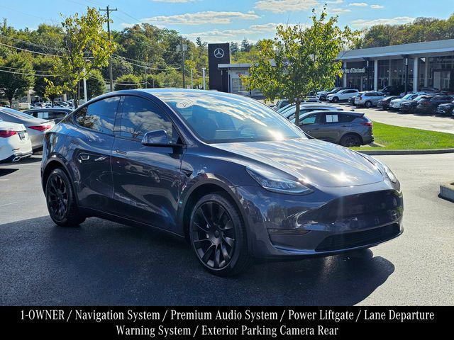 used 2021 Tesla Model Y car, priced at $29,954