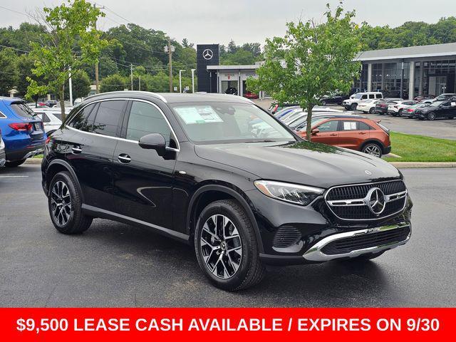 new 2025 Mercedes-Benz GLC 350e car, priced at $63,650