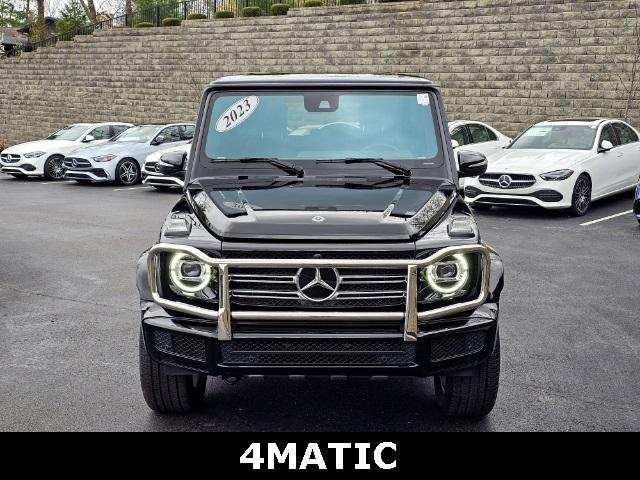 used 2023 Mercedes-Benz G-Class car, priced at $159,998