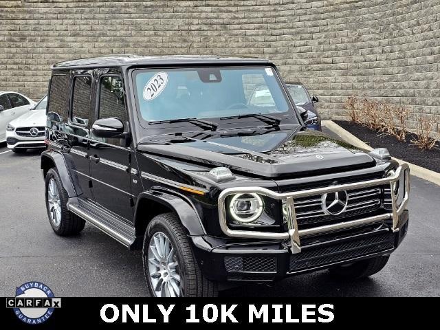 used 2023 Mercedes-Benz G-Class car, priced at $168,565