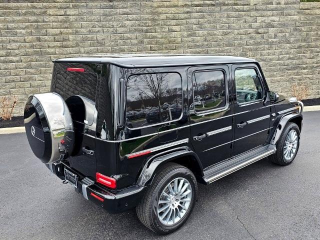 used 2023 Mercedes-Benz G-Class car, priced at $159,998