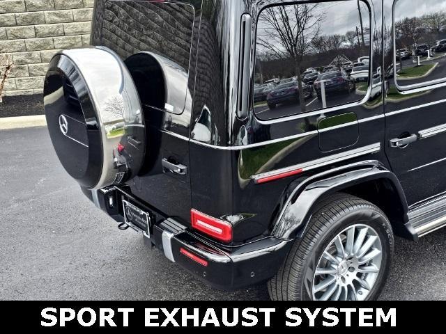 used 2023 Mercedes-Benz G-Class car, priced at $156,720