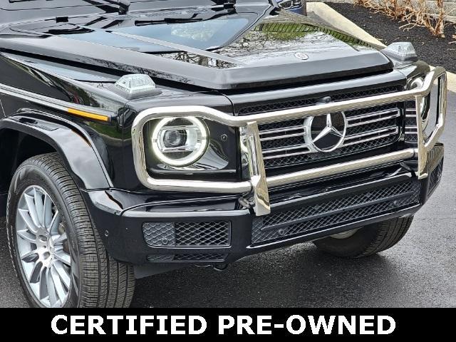 used 2023 Mercedes-Benz G-Class car, priced at $156,720