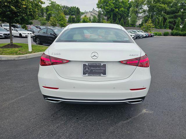 new 2025 Mercedes-Benz C-Class car, priced at $54,485