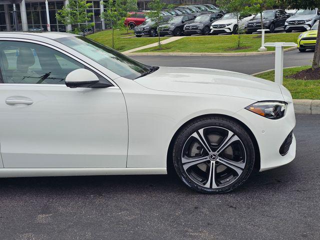 new 2025 Mercedes-Benz C-Class car, priced at $54,485