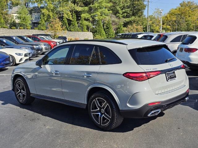 new 2025 Mercedes-Benz GLC 300 car, priced at $62,005