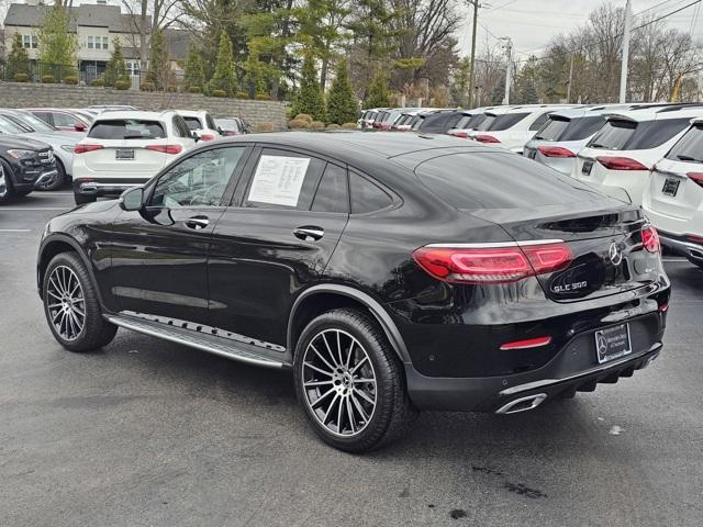 used 2023 Mercedes-Benz GLC 300 car, priced at $53,733