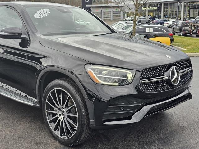 used 2023 Mercedes-Benz GLC 300 car, priced at $53,733