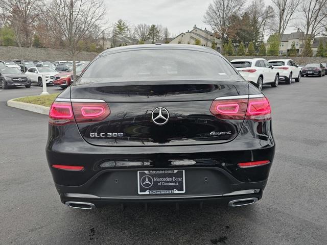 used 2023 Mercedes-Benz GLC 300 car, priced at $53,733