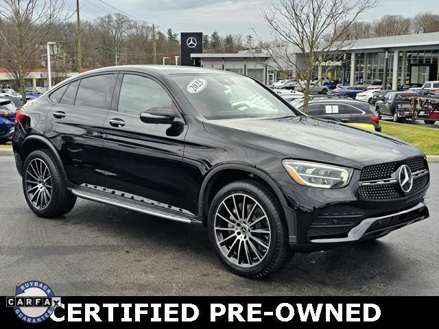 used 2023 Mercedes-Benz GLC 300 car, priced at $54,373