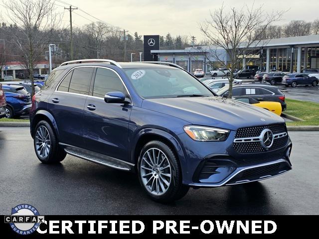 used 2024 Mercedes-Benz GLE 450 Plug-In Hybrid car, priced at $72,759