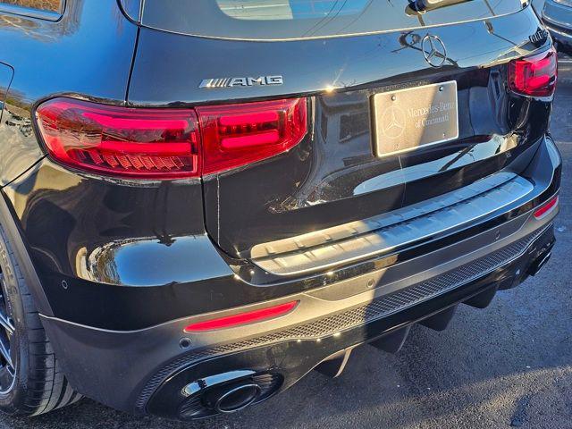new 2025 Mercedes-Benz AMG GLB 35 car, priced at $66,830