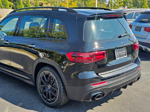 new 2025 Mercedes-Benz AMG GLB 35 car, priced at $66,830