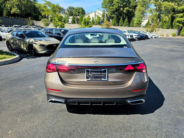 new 2026 Mercedes-Benz E-Class car, priced at $78,310