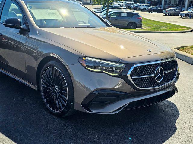 new 2026 Mercedes-Benz E-Class car, priced at $78,310