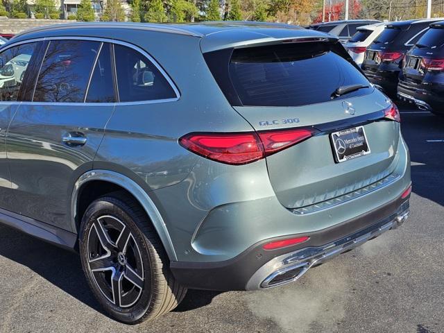 new 2025 Mercedes-Benz GLC 300 car, priced at $61,285