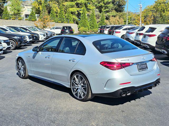 new 2026 Mercedes-Benz AMG C 43 car, priced at $68,885
